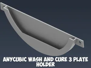 Anycubic Wash And Cure 3 Plate Holder