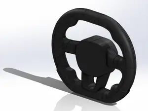 Sim Racing Steering Wheel V2