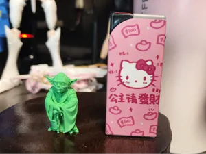 星球大战-尤达大师(精细微缩)
