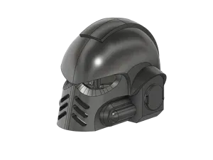 Space Marine Tacticus 1:1 Helmet
