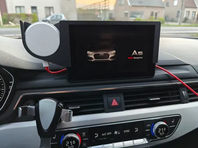 OnePlus AIRVOOC Mount for Audi A5/A4 (2016-2024)