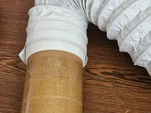 耗材纸筒转100mm排气管(环保)