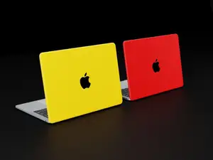 Cases Of Apple Macbook Pro 13 Inch 3D print model