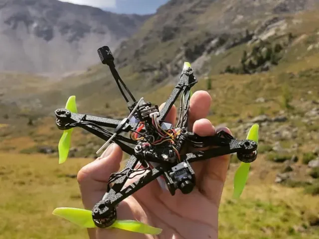NLR35 1860 Nano Long Range FPV Quad