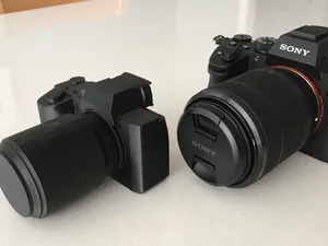 索尼A73相机模型