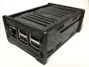 Raspberry Pi snap case ( RasPi B+ / 2 / 3 / 3 B+ )
