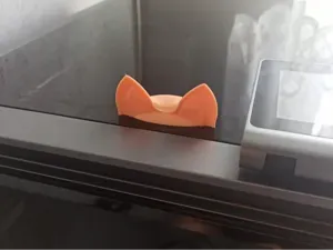 Anycubic Kobra S1 - Cat ears top plate handle