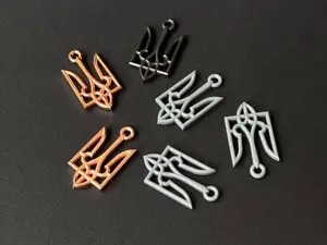 Tryzub pendant