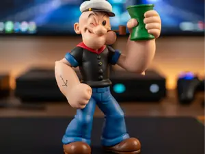 Popeye the Sailor Man Classic Cartoon Legend