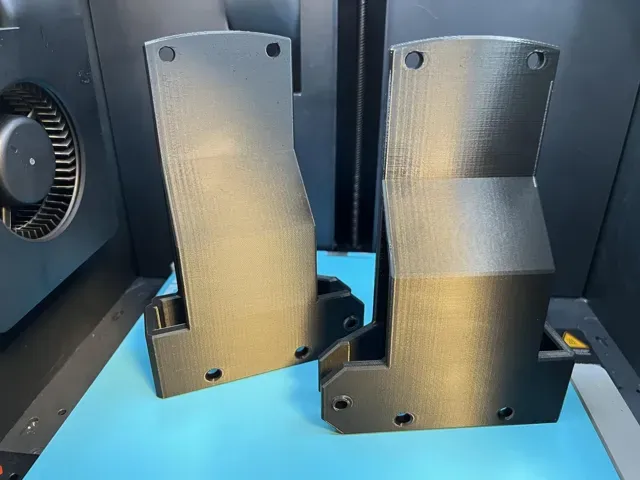 Thrustmaster T16000M V2 holder for DX Racer chair — Image 4 of 7