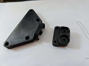 易控4107车壳改磁吸 YK4107
