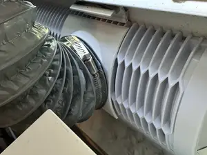 4" hose adapter for Vornado TRANSOM window fan