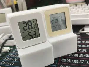 小米温湿度计2改18650磷酸铁锂电池
