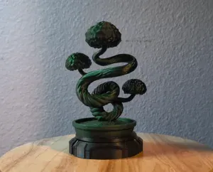 Twisted Spirit Bonsai Tree Decoration - NeoFantasy