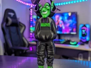 Urban Vibes The Green Goblin Streetwear Edition
