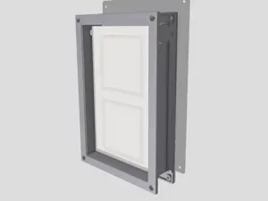 Interior Dog and Cat Door (Pet Door)