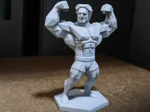 Mr. Olympia Statue