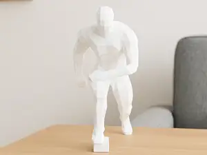 Dynamic or Standing Human Figure Sculpture