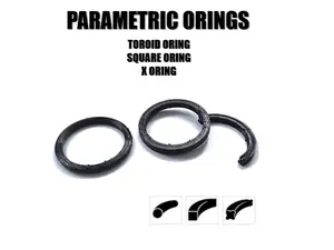 O-rings Paramétricas en TPU