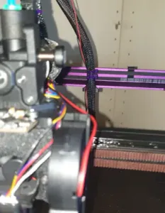EnderXY Rear Cable Guide