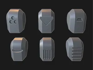 Yet Another Head Collection for DUMMY 13