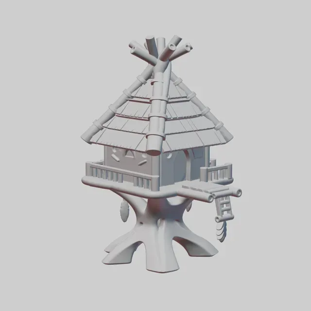 Mini House – Detailed Small-Scale Architectural — Фото 3 из 3