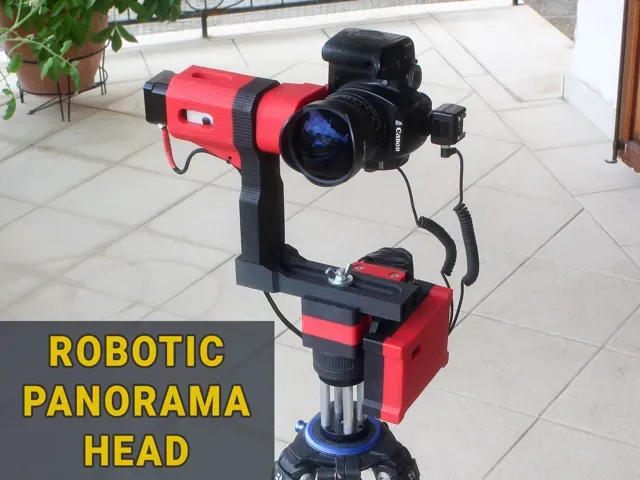 Eclíck – 3D Printed DIY Robotic Panorama Head