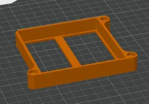 Elegoo Centauri HEPA filter magnet mount Remix