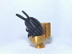 绝区零 - 金马桶邦布摆件03