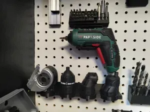 Parkside PAS4 Pegboard Acessories