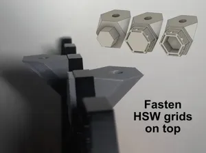 HSW Grid Top Attachments (fusion360)