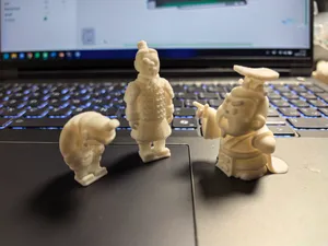 秦始皇与兵马俑