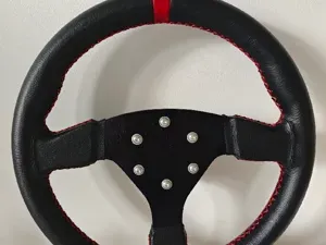 Rally/Drift simracing steering wheel (Sparco R383)