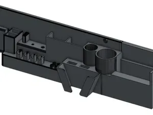Elegoo centauri carbon tool and hotend holder
