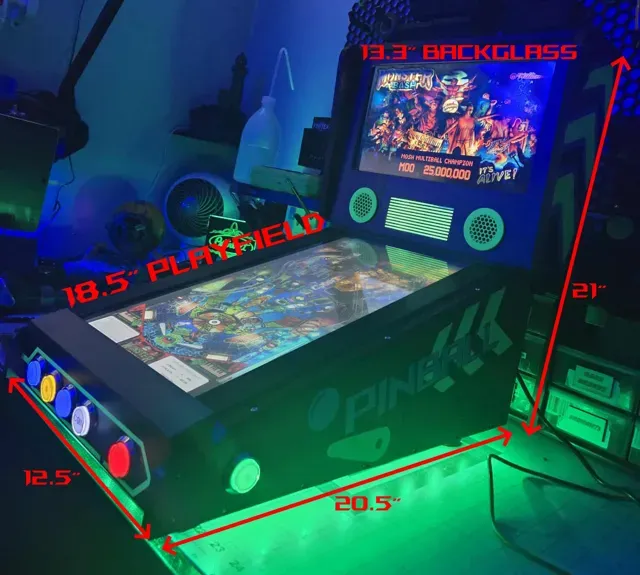 Tabletop Virtual Pinball Machine — Фото 6 из 6