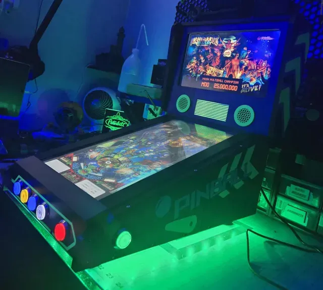 Tabletop Virtual Pinball Machine — Фото 4 из 6