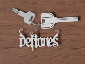 Deftones Logo 3