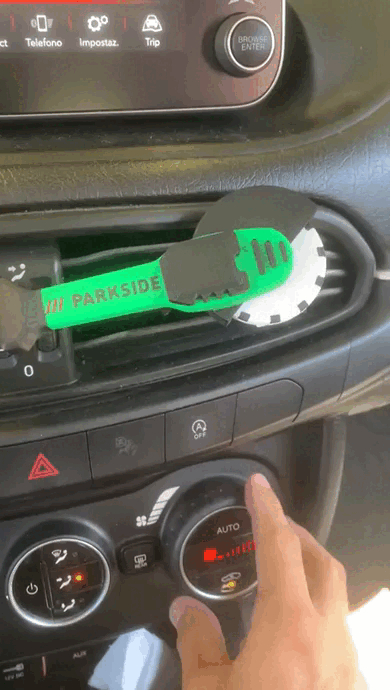 PARKSIDE - Car fan accessory
