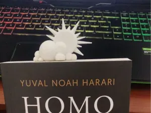 超帅手办书签 当手办可以