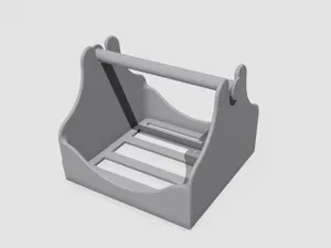 4 x 6 Shipping Label Roll Holder
