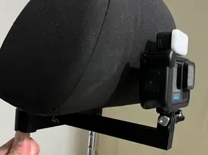 Headrest GoPro Holder