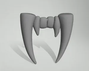 Witch Tooth Halloween Prop | Spooky