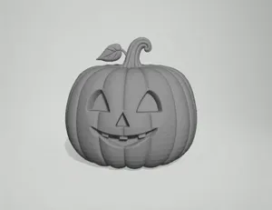 Halloween Jack-o'-Lantern Prop for Decor & Display