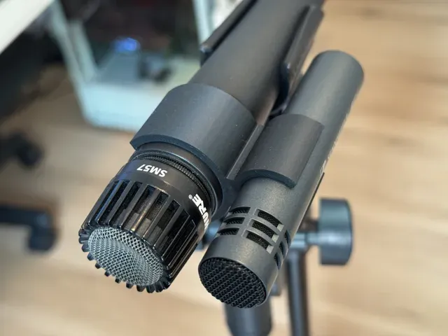 Shure SM57 + SDC Mic Clip (19mm) — Фото 2 из 3