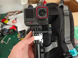 仅6克，运动相机自拍杆挂架，背包自拍杆挂架，Acepro1/2、action4/5pro、gopro