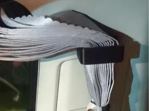车载窗帘捆绑支架架子