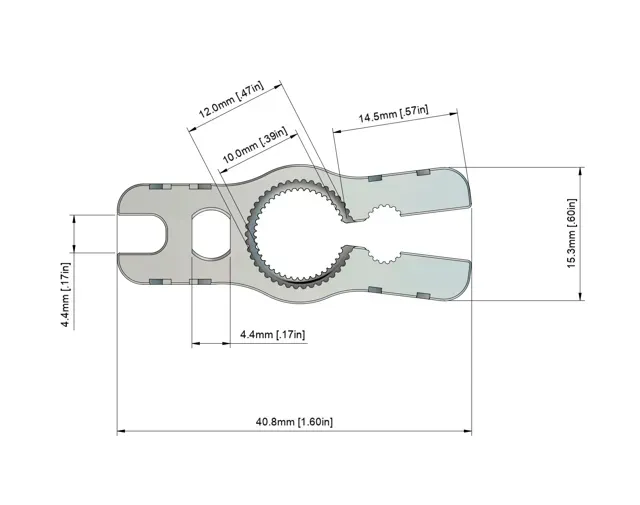 Presta Mini Combo Wrench — Фото 2 из 7