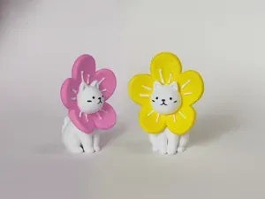 “花” 猫
