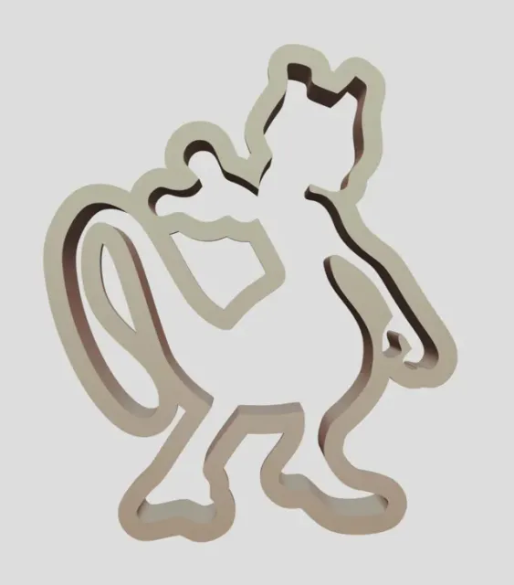 Mewtwo cookie cutter — Фото 2 из 4