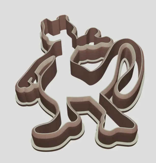 Mewtwo cookie cutter — Фото 4 из 4